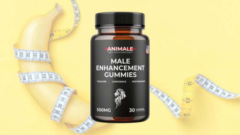 Animale Male Enhancement Gummies