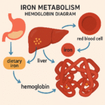 Iron Metabolism Diagram
