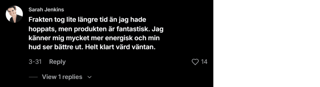 Nourix review from tiktok