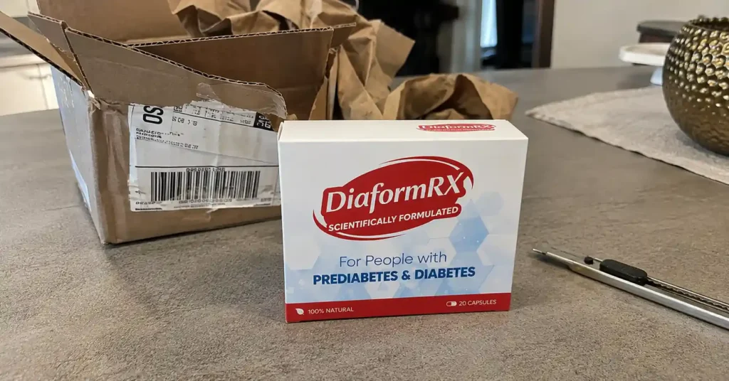 Diaformax Bewertung von Facebook