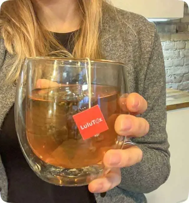 Lulutox Detox Tea Usage