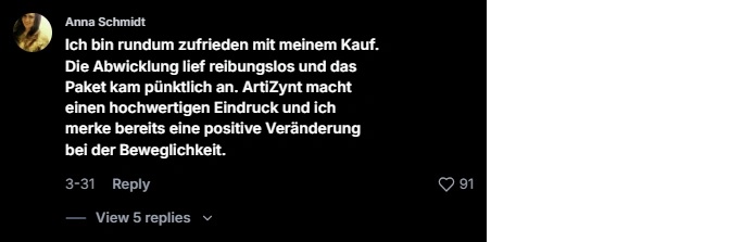 ArtiZynt Tiktok Review