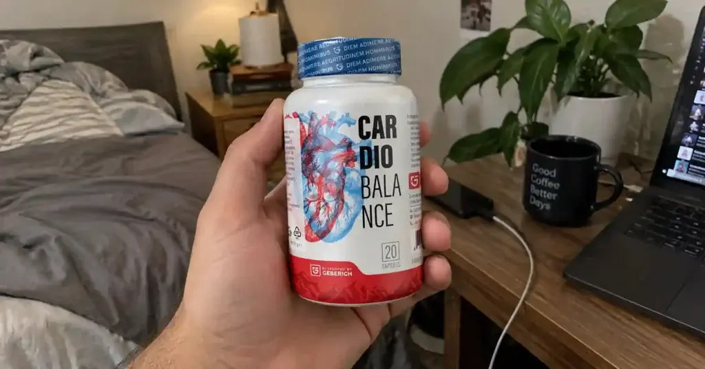 CardioBalance Verwendung