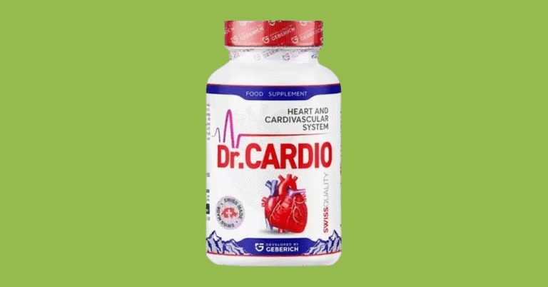 Dr.Cardio Kapseln Erfahrungen