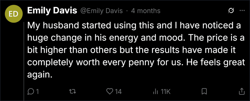 IdealFit Review from Twitter/X
