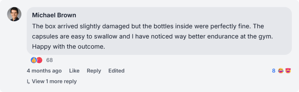 Testosterone Boost Review from Facebook