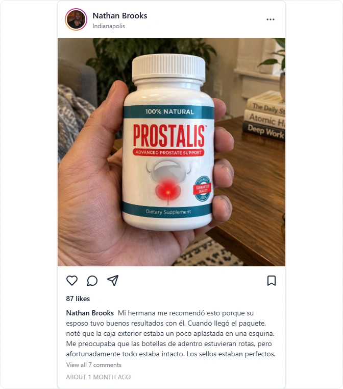 Prostalis Instagram Reseña 