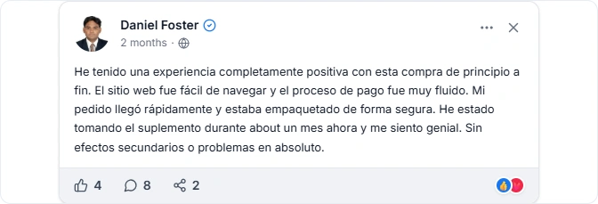 Prostalis Facebook Reseña 