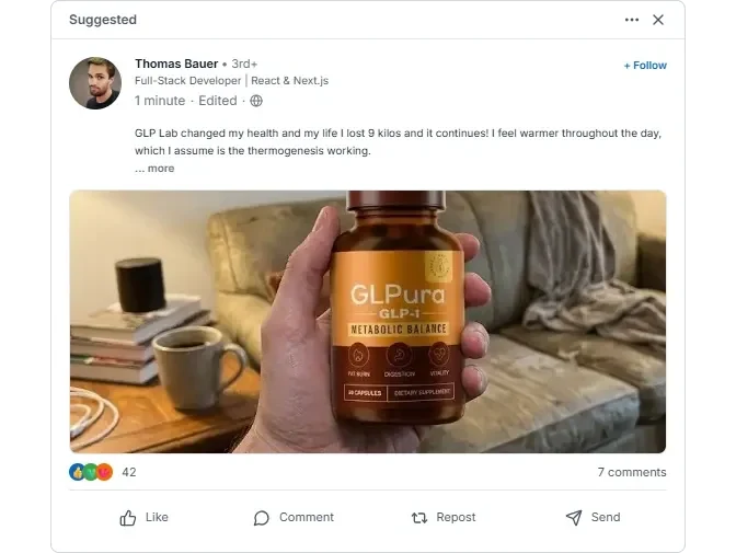 GLP Lab Linkedln Reviews