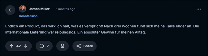 GLP Lab Reddit Bewertungen