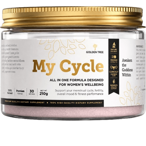 Golden Tree My Cycle