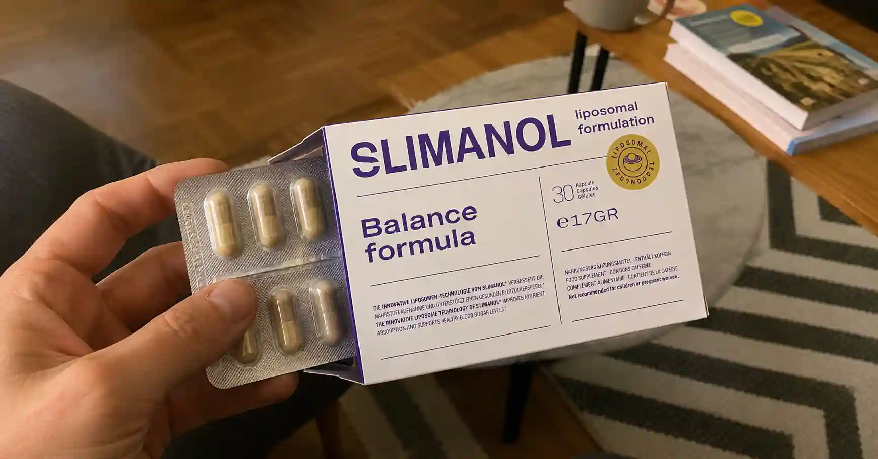 Slimanol Verwendung