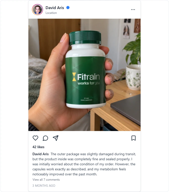 Fitralin Instagram Reviews
