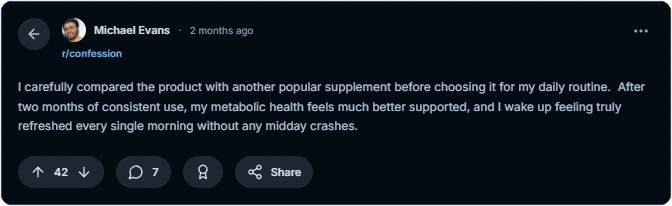 Fitralin Reddit Reviews