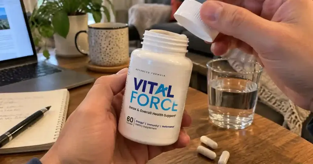 Vital Force Verwendung
