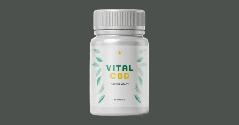 Vital CBD Capsules Avis