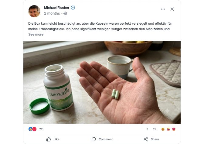 Facebook Slimjara Review