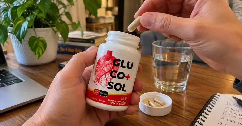 Glucosol Verwendung