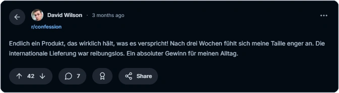 Ozalyn Reddit Bewertungen