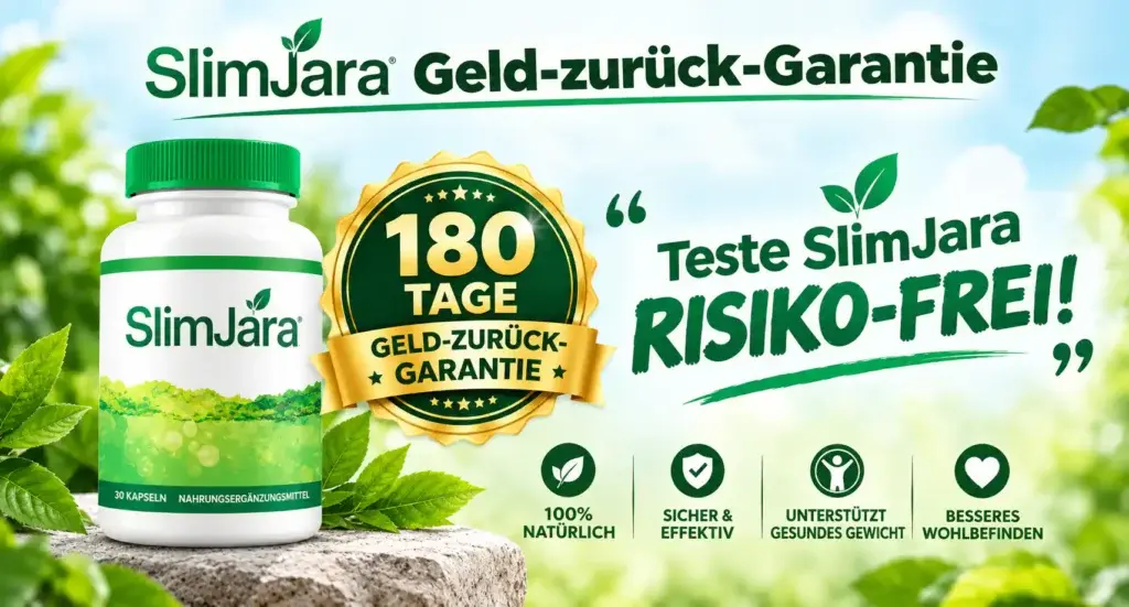 SlimJara Geld-zurück- und Rückerstattungsrichtlinie