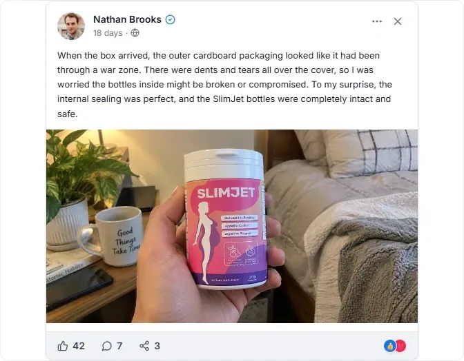 SlimJet Facebook Reviews