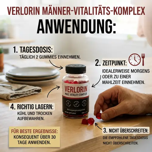 Steps to use Verlorin