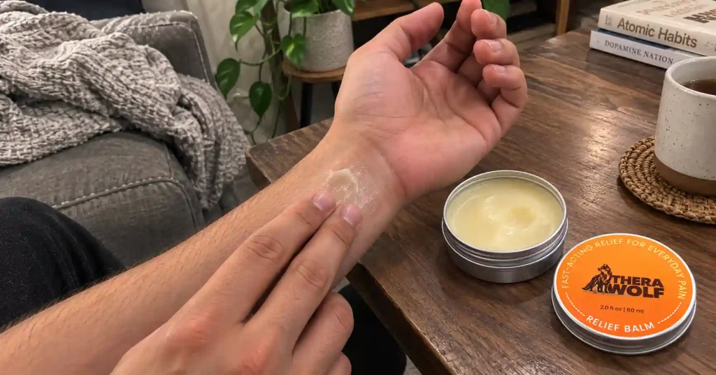 TheraWolf Neuro Balm Verwendung