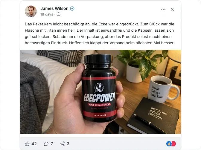 Titan Facebook Bewertungen