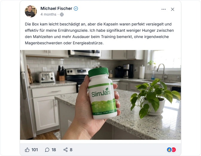Slimjara Facebook Erfahrungen 