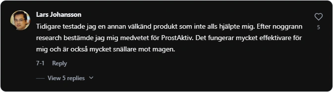 ProstAktiv Tiktok Recension