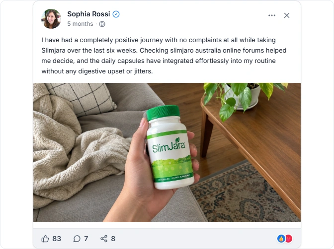 Slimjara Facebook Review