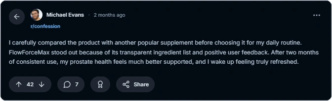 FlowForce Max Reddit Reviews