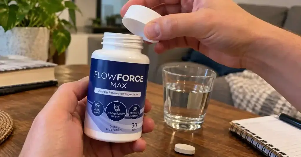 FlowForce Max Usage