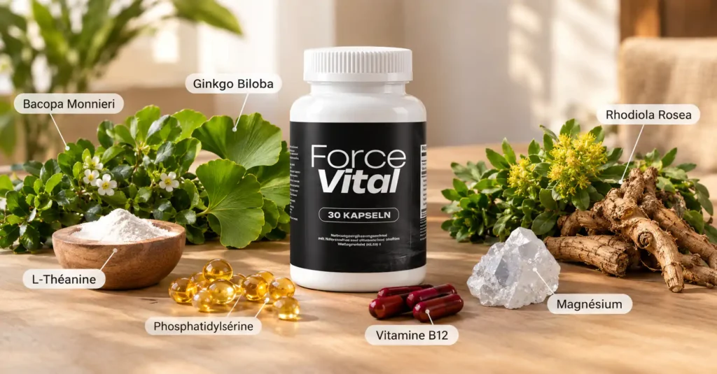 ForceVital Ingrédients