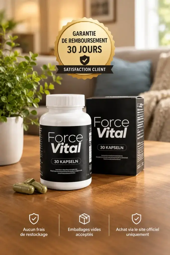 ForceVital garantie de remboursement