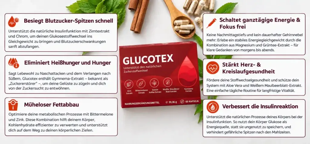 Glucotex Inhaltsstoffe