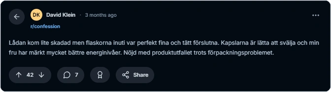 Lyvora Reddit Recensioner