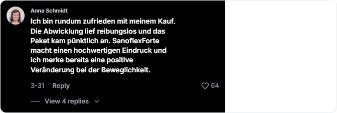Sanoflex Forte Tiktok Review