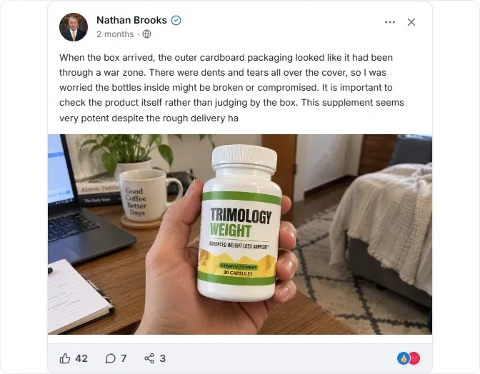 Trimology Facebook Reviews