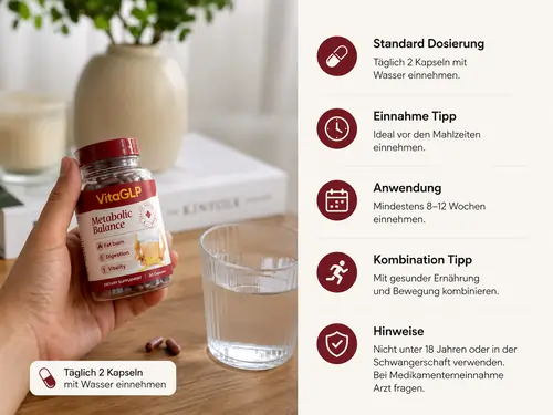 VitaGLP Dosage & Usage