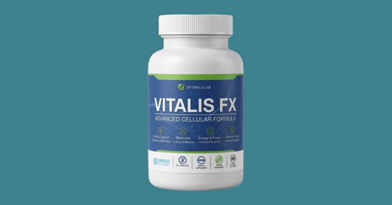 Vitalis FX Gummies Review
