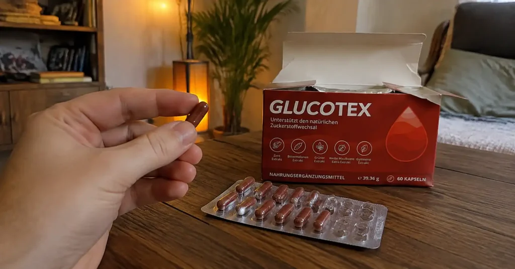 glucotex usage
