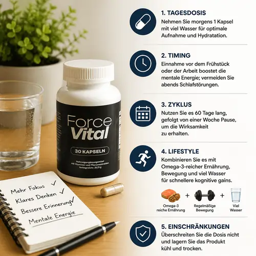 steps to take forcevital