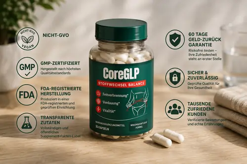 CoreGLP Quality & Trust Overview