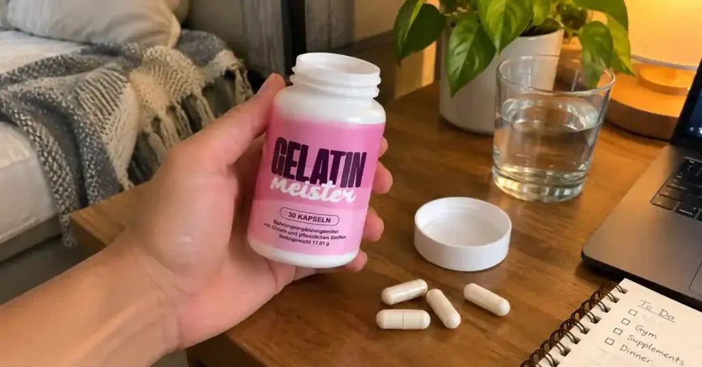 Gelatin Meister Usage
