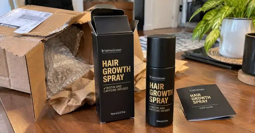 HaloGrow Hairspray Linkedln Reviews