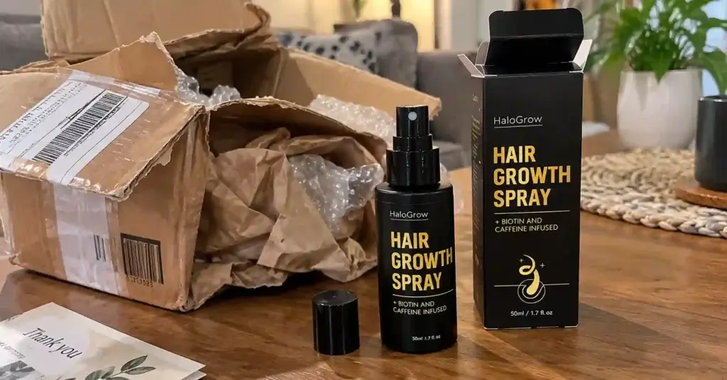 HaloGrow Hairspray Male Linkedln Reviews