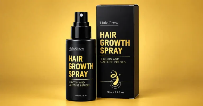 HaloGrow Hairspray MaleReviews