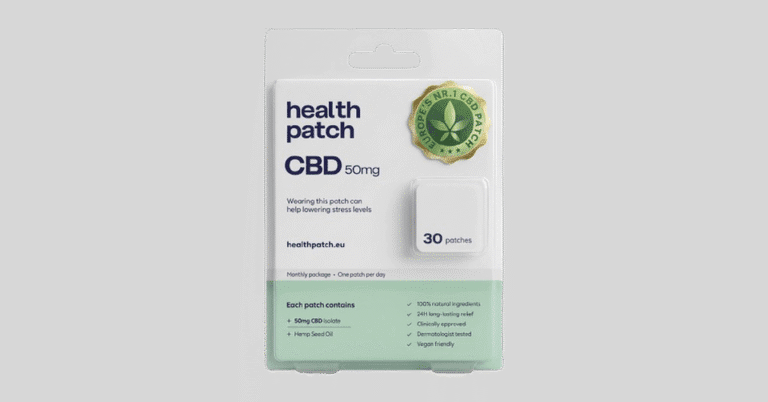 Health Patch CBD Review
