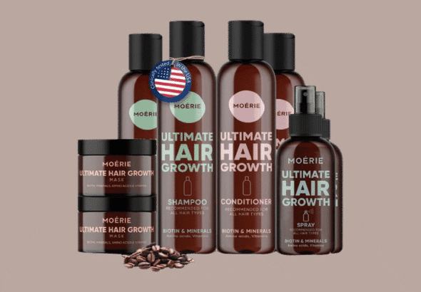 Moerie Haircare Set Review